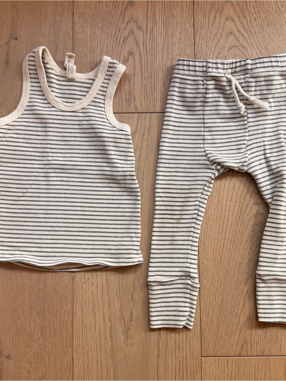 Childhoods clothing OG Striped tank pajama Set